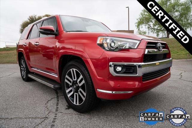 used 2021 Toyota 4Runner car, priced at $42,950