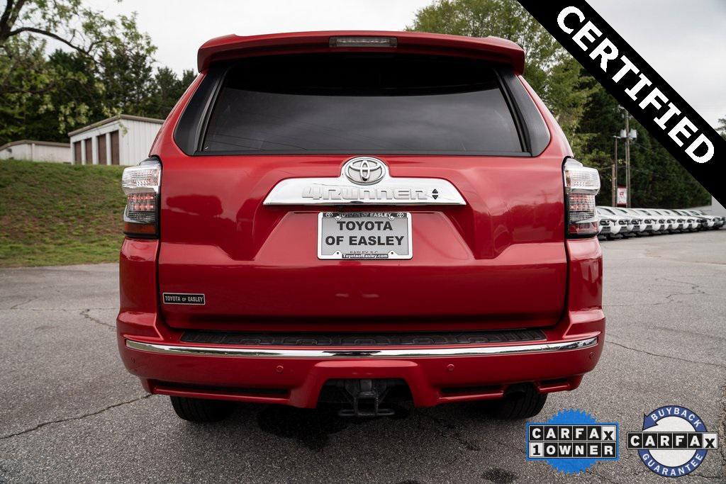 used 2021 Toyota 4Runner car, priced at $35,999