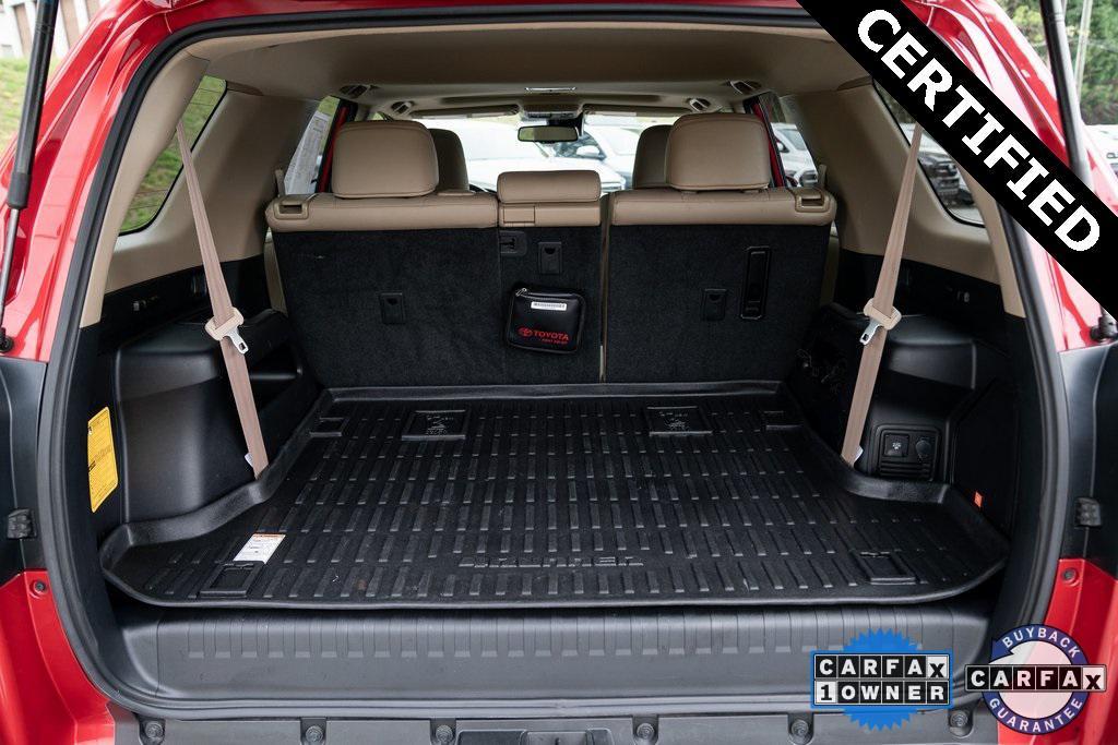 used 2021 Toyota 4Runner car, priced at $35,999