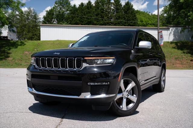 used 2023 Jeep Grand Cherokee L car, priced at $37,217