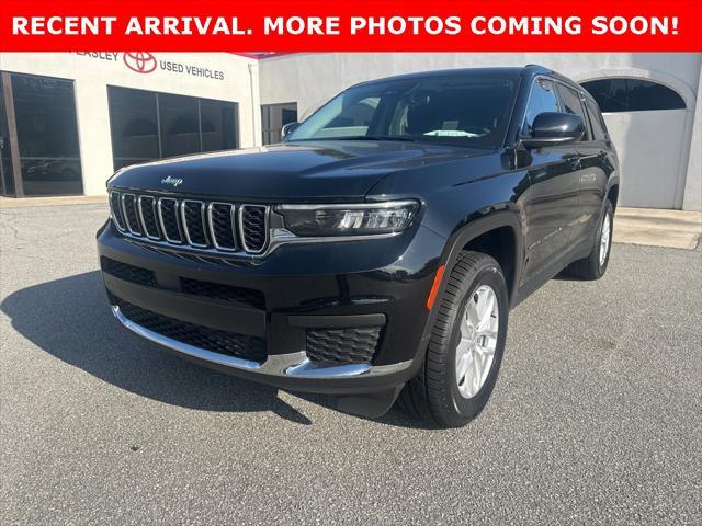 used 2023 Jeep Grand Cherokee L car, priced at $35,635