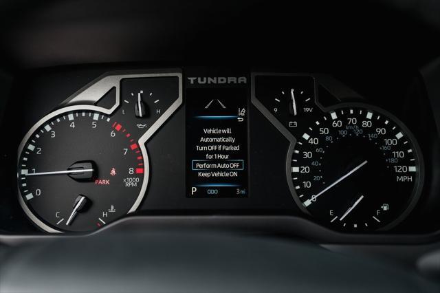 new 2025 Toyota Tundra car, priced at $59,230