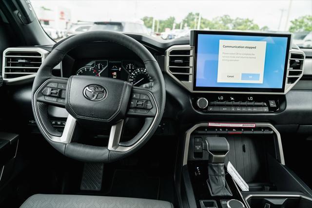 new 2025 Toyota Tundra car, priced at $59,230
