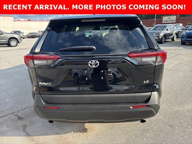 used 2024 Toyota RAV4 car, priced at $29,950