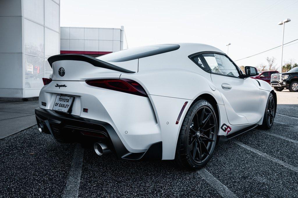 new 2026 Toyota GR Supra car, priced at $74,042