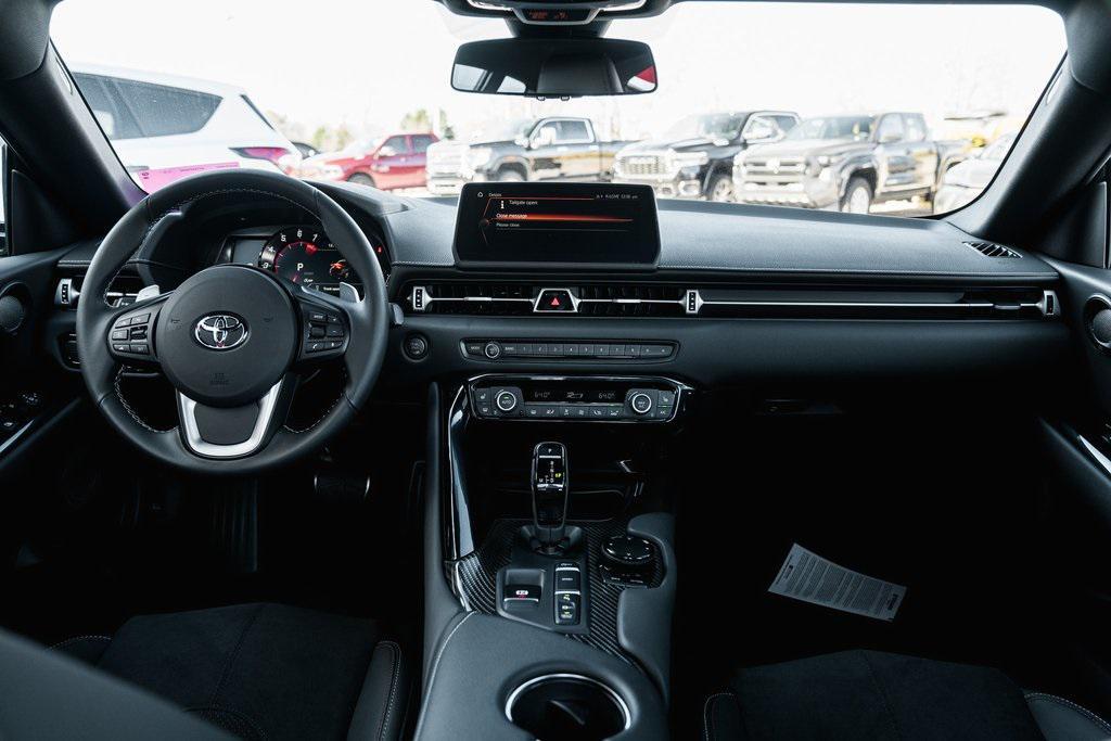 new 2026 Toyota GR Supra car, priced at $74,042