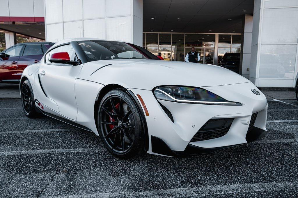 new 2026 Toyota GR Supra car, priced at $74,042