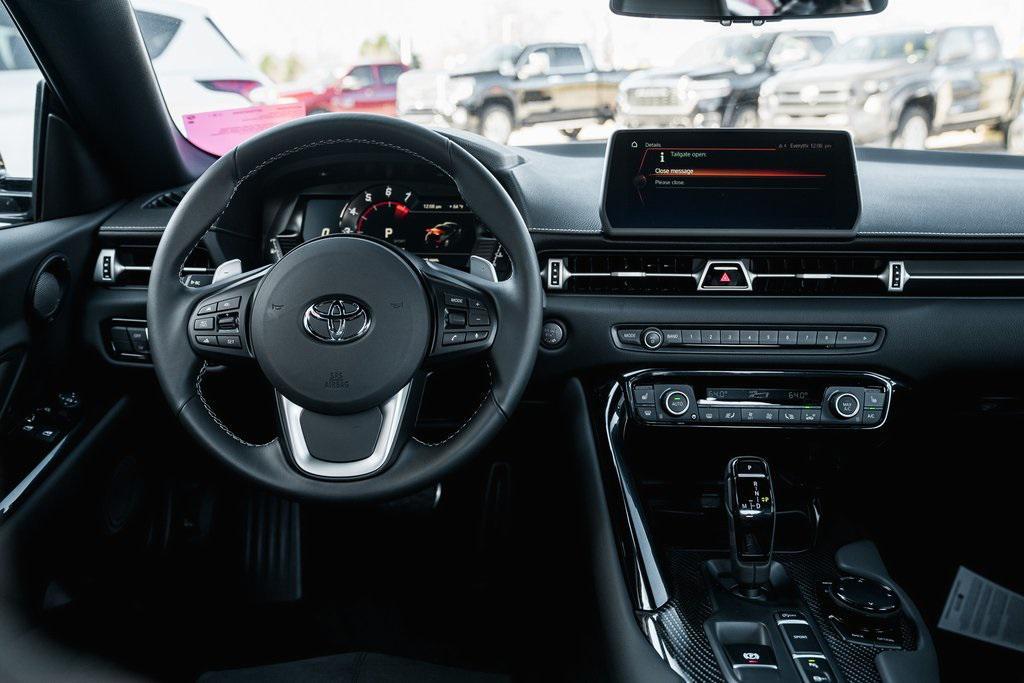 new 2026 Toyota GR Supra car, priced at $74,042