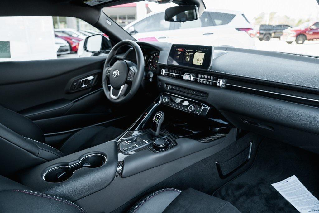 new 2026 Toyota GR Supra car, priced at $74,042