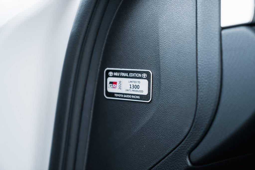 new 2026 Toyota GR Supra car, priced at $74,042