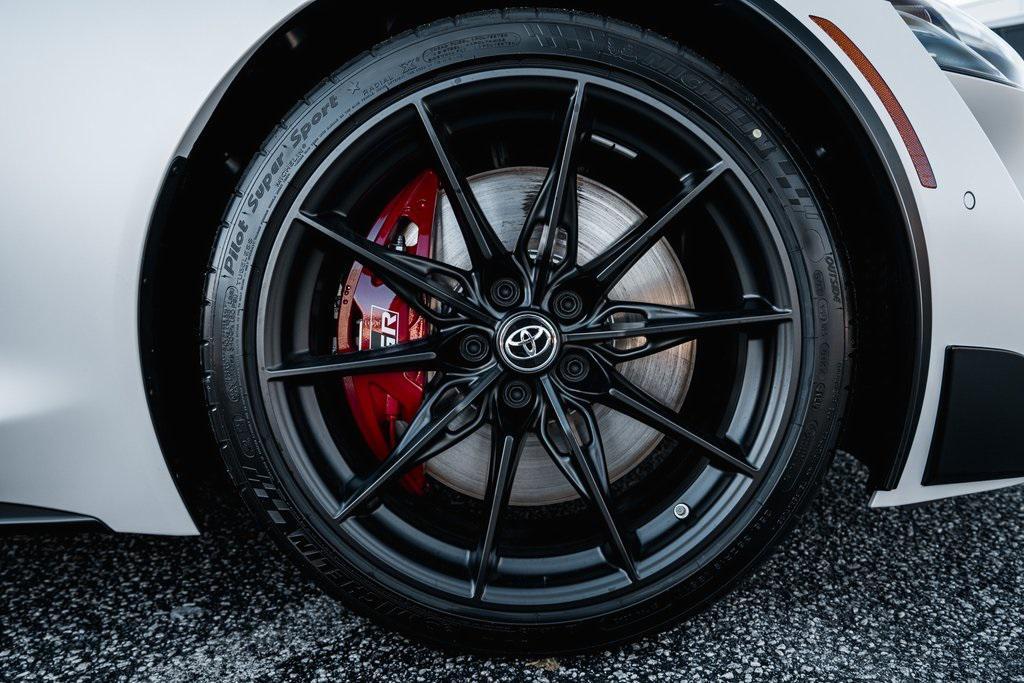 new 2026 Toyota GR Supra car, priced at $74,042