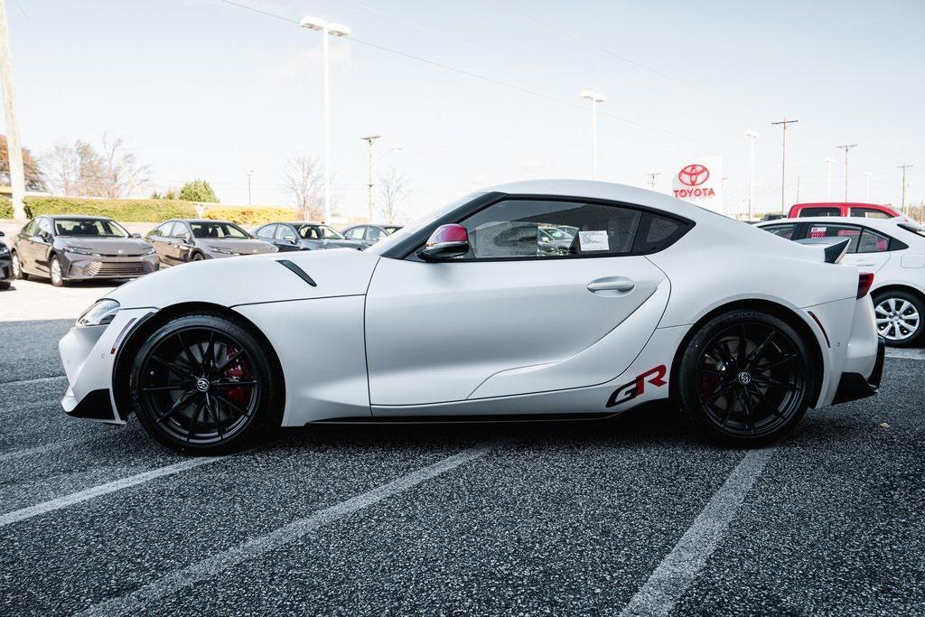 new 2026 Toyota GR Supra car, priced at $74,042