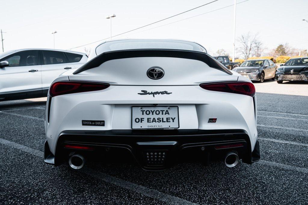 new 2026 Toyota GR Supra car, priced at $74,042