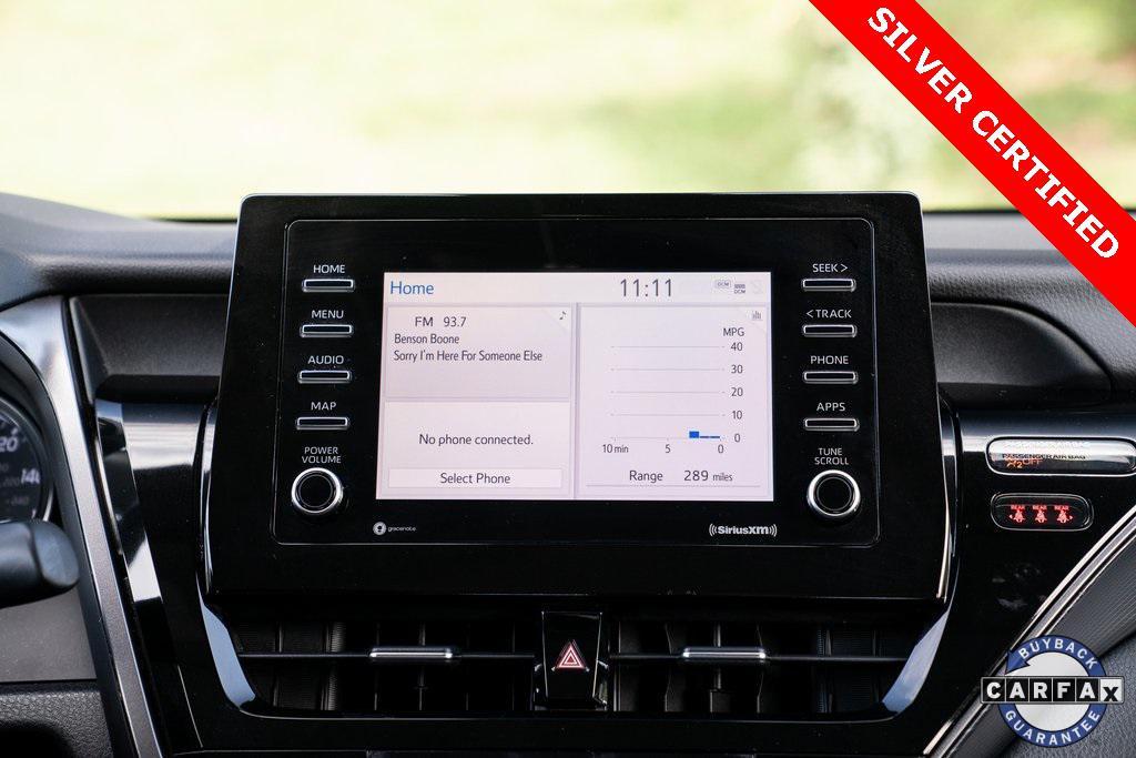 used 2021 Toyota Camry car, priced at $20,950