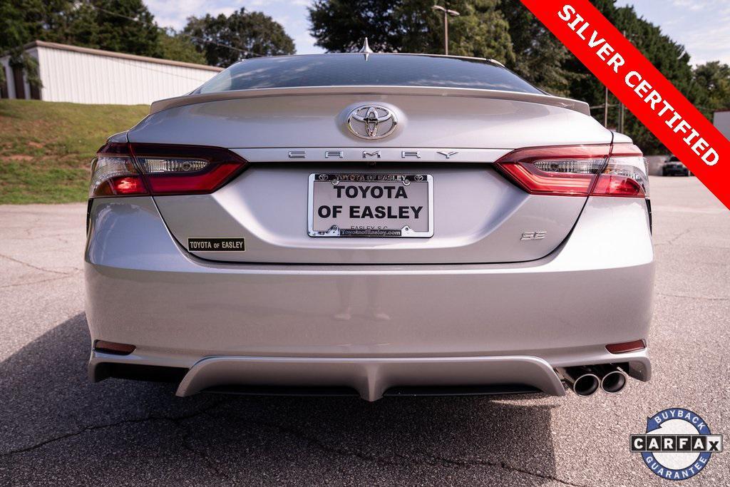 used 2021 Toyota Camry car, priced at $20,950
