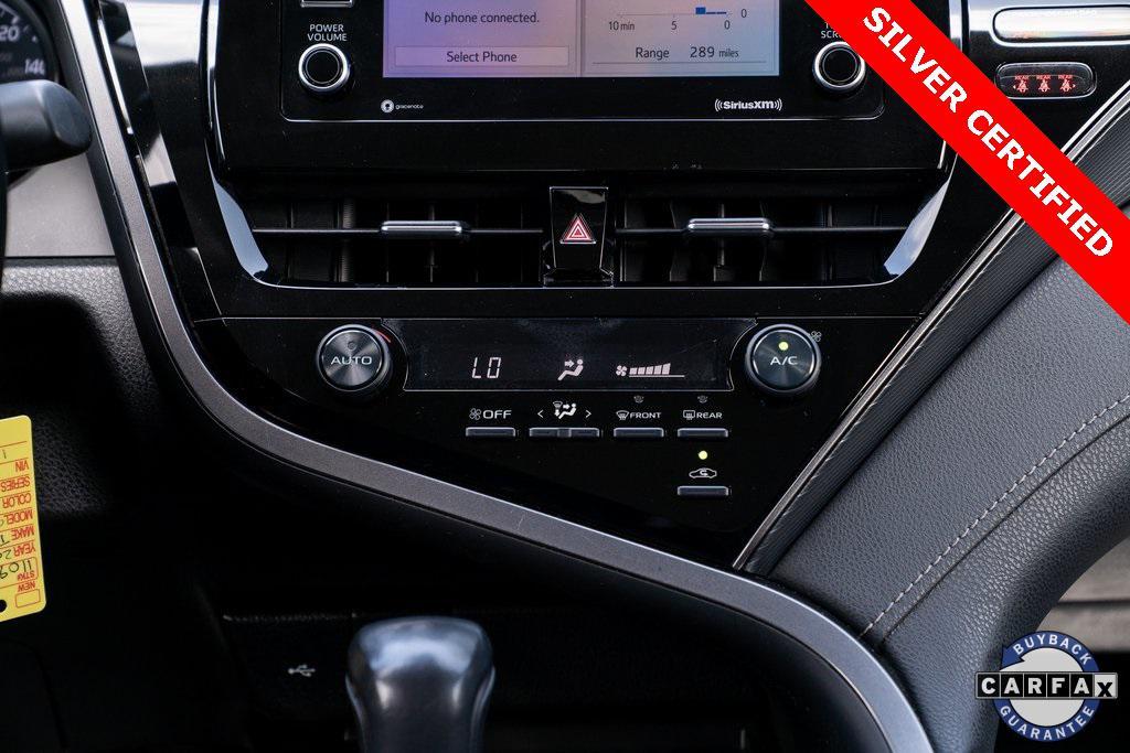 used 2021 Toyota Camry car, priced at $20,950