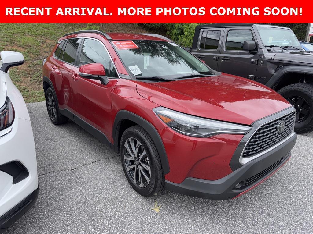 used 2023 Toyota Corolla Cross car, priced at $28,750