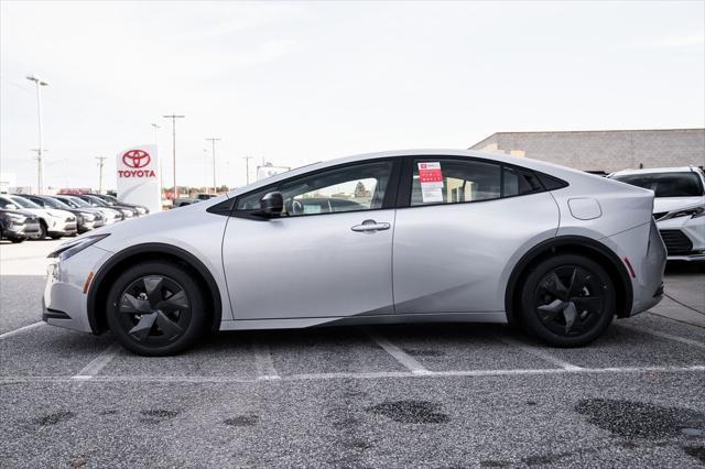 new 2024 Toyota Prius car, priced at $30,390