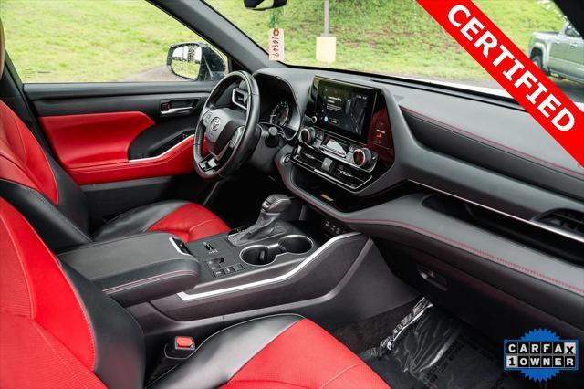 used 2023 Toyota Highlander car, priced at $44,950