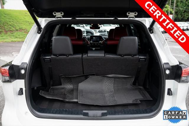 used 2023 Toyota Highlander car, priced at $44,950
