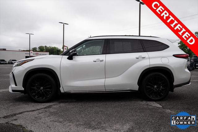 used 2023 Toyota Highlander car, priced at $44,950