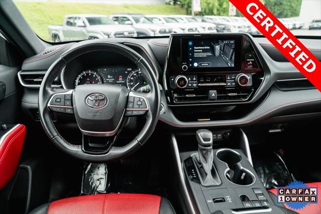 used 2023 Toyota Highlander car, priced at $44,950