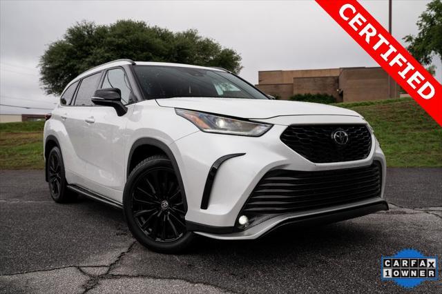 used 2023 Toyota Highlander car, priced at $44,950