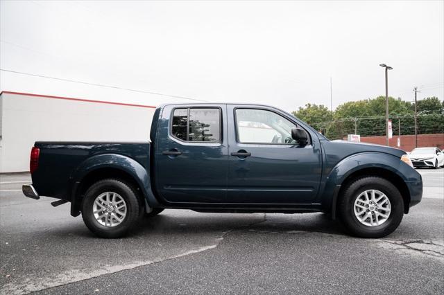 used 2021 Nissan Frontier car, priced at $27,688