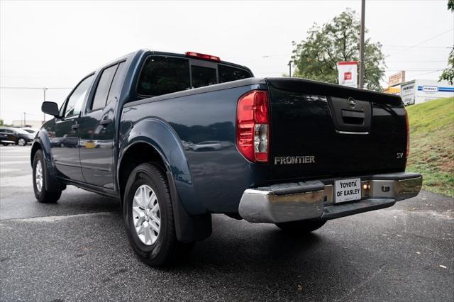 used 2021 Nissan Frontier car, priced at $27,688