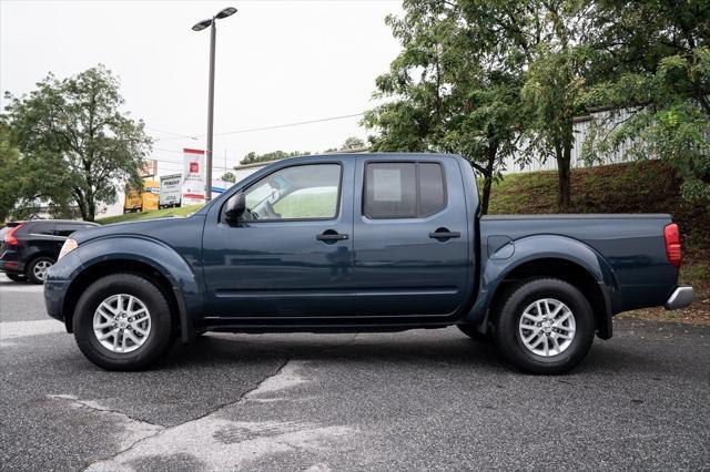 used 2021 Nissan Frontier car, priced at $27,688