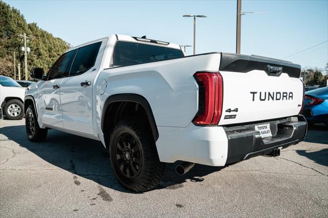 used 2022 Toyota Tundra car, priced at $44,550