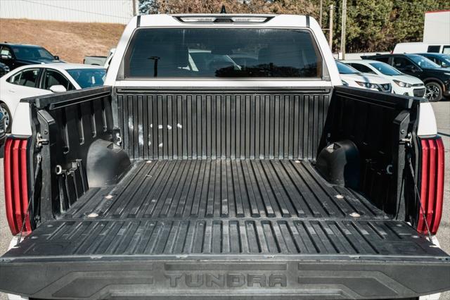 used 2022 Toyota Tundra car, priced at $44,550