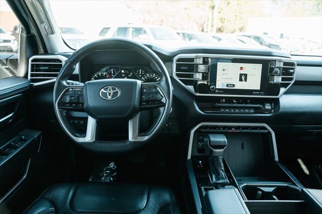 used 2022 Toyota Tundra car, priced at $44,550