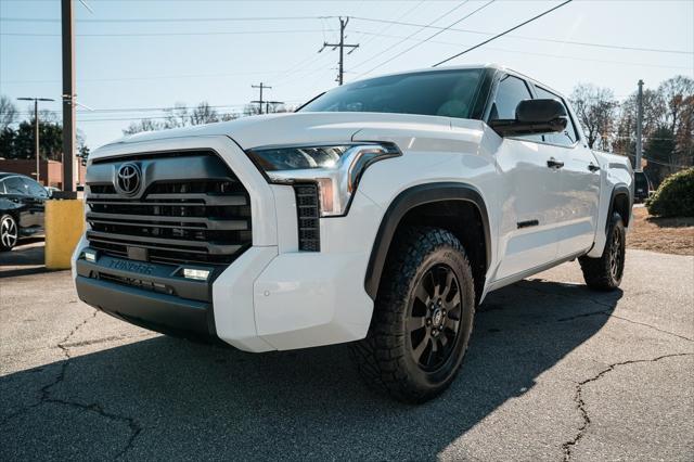 used 2022 Toyota Tundra car, priced at $44,550