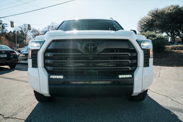 used 2022 Toyota Tundra car, priced at $44,550