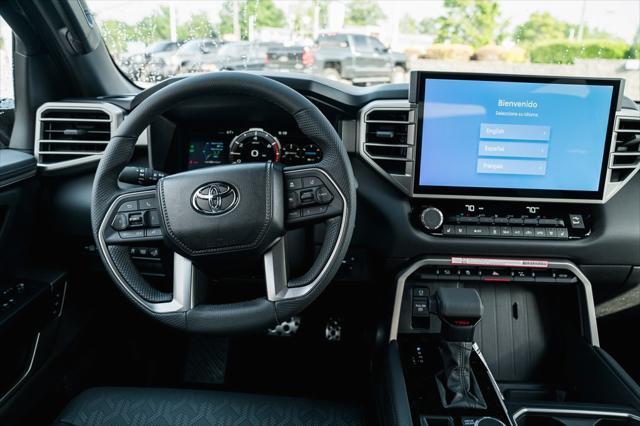 new 2025 Toyota Tundra Hybrid car, priced at $69,566