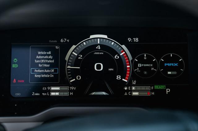new 2025 Toyota Tundra Hybrid car, priced at $69,566