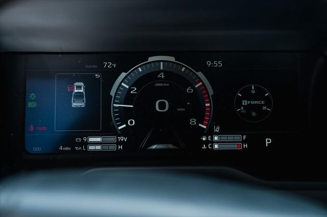 new 2025 Toyota Tundra Hybrid car, priced at $70,718