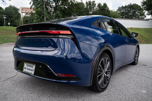 used 2024 Toyota Prius car, priced at $32,750