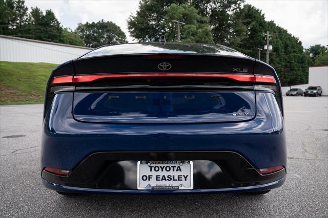 used 2024 Toyota Prius car, priced at $32,750