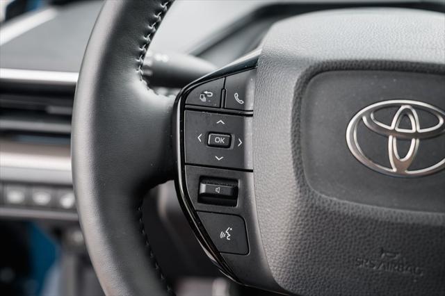 used 2024 Toyota Prius car, priced at $32,750