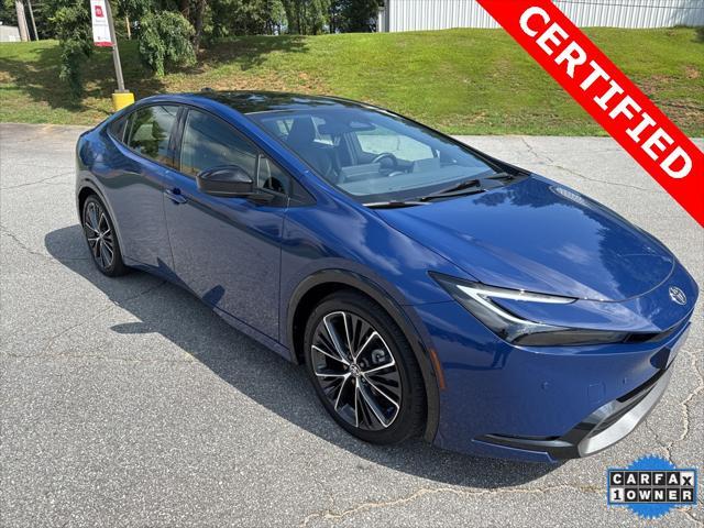 used 2024 Toyota Prius car, priced at $32,750