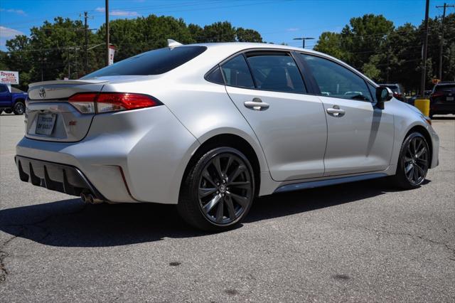 used 2024 Toyota Corolla car, priced at $25,958