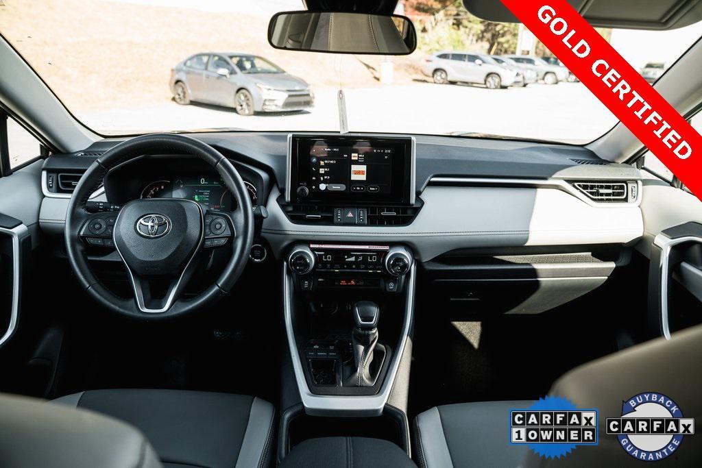 used 2025 Toyota RAV4 car, priced at $33,950