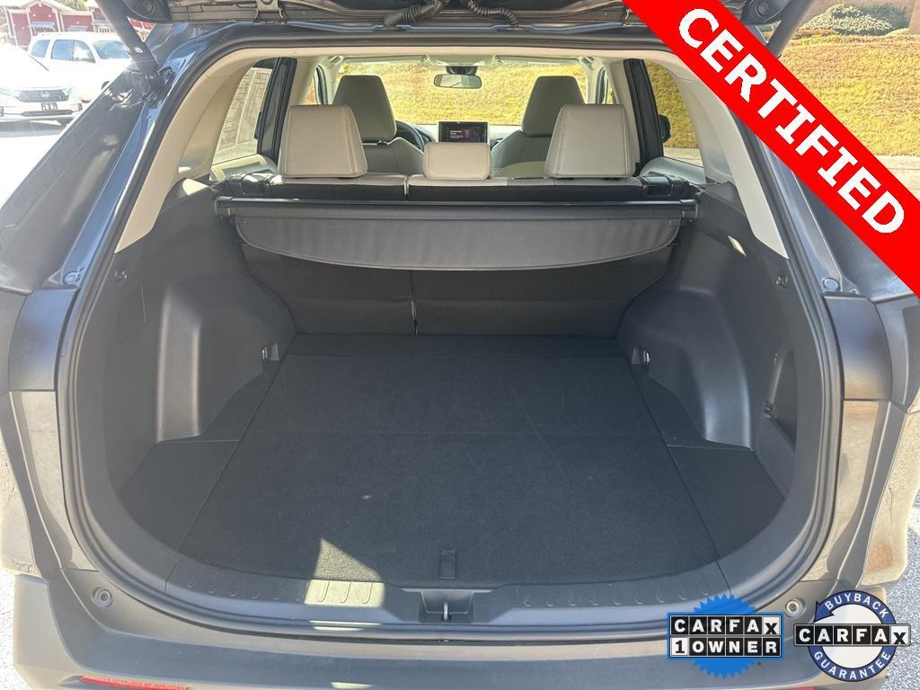 used 2025 Toyota RAV4 car, priced at $34,950