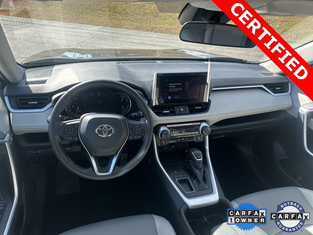 used 2025 Toyota RAV4 car, priced at $34,950