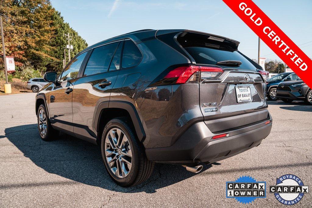 used 2025 Toyota RAV4 car, priced at $33,950