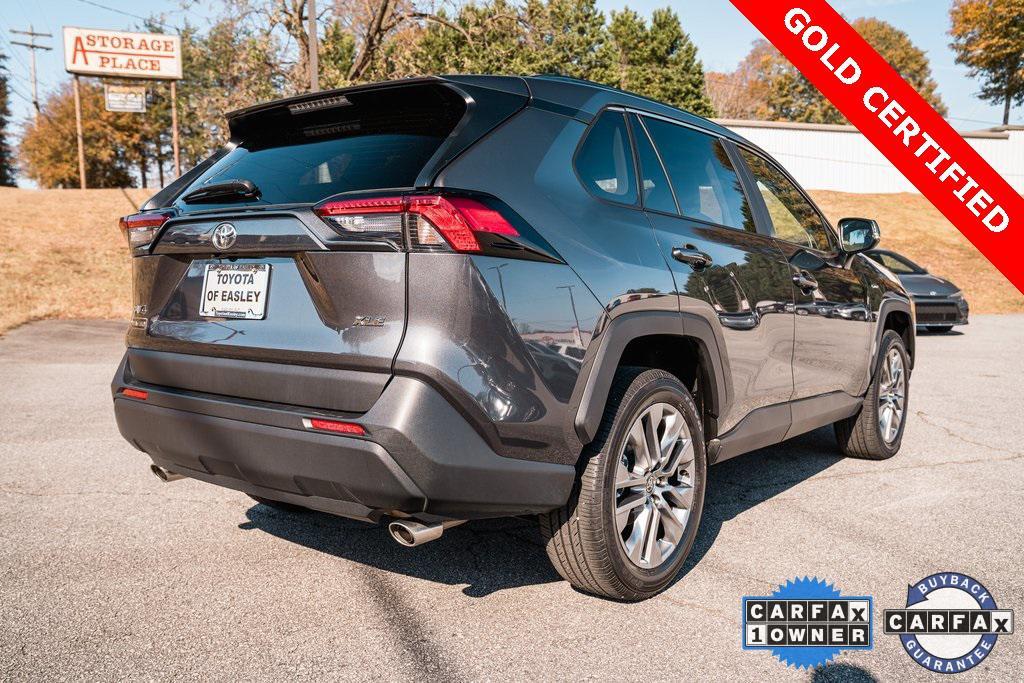 used 2025 Toyota RAV4 car, priced at $33,950