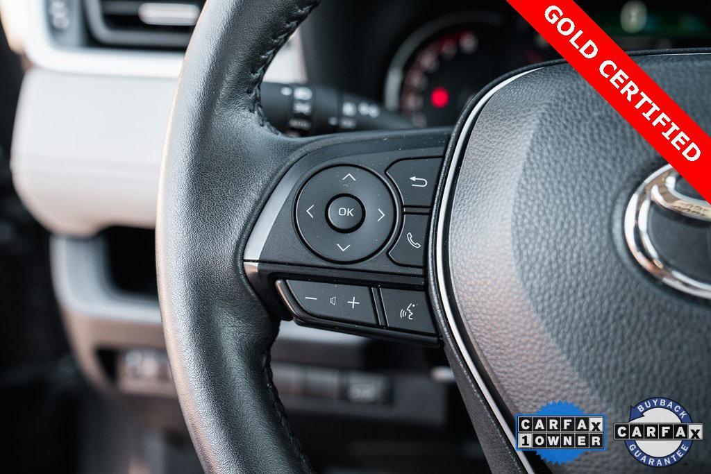 used 2025 Toyota RAV4 car, priced at $33,950