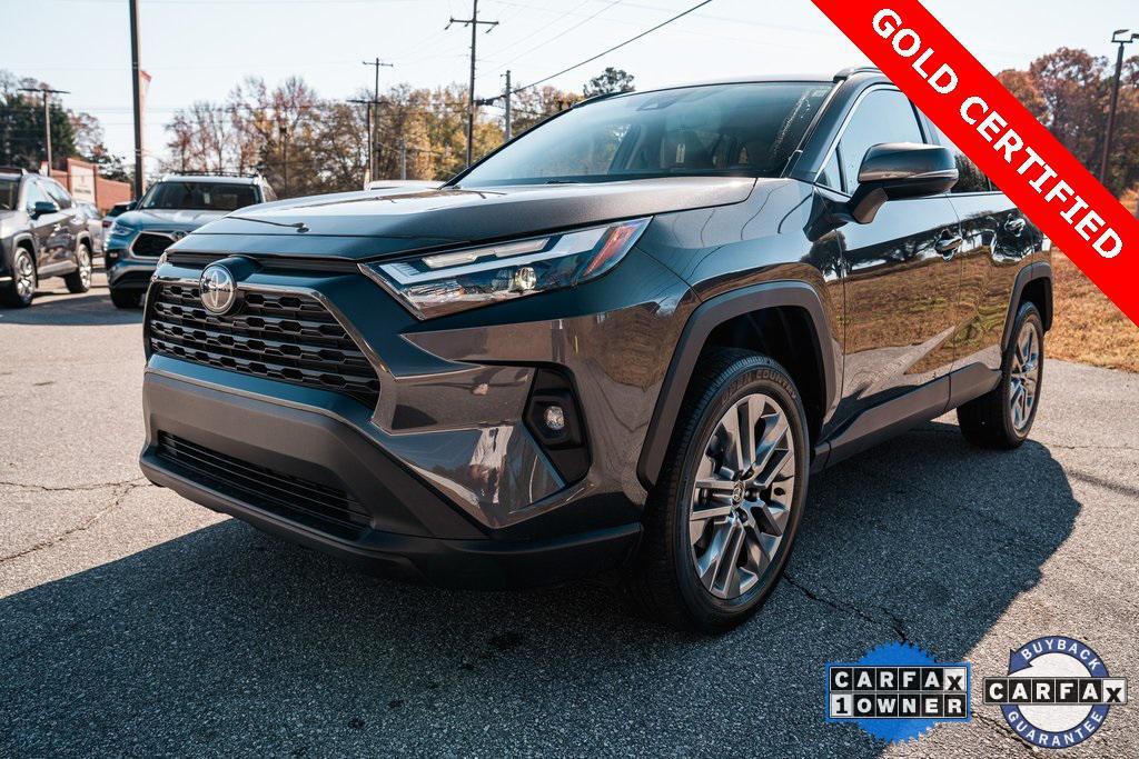 used 2025 Toyota RAV4 car, priced at $33,950